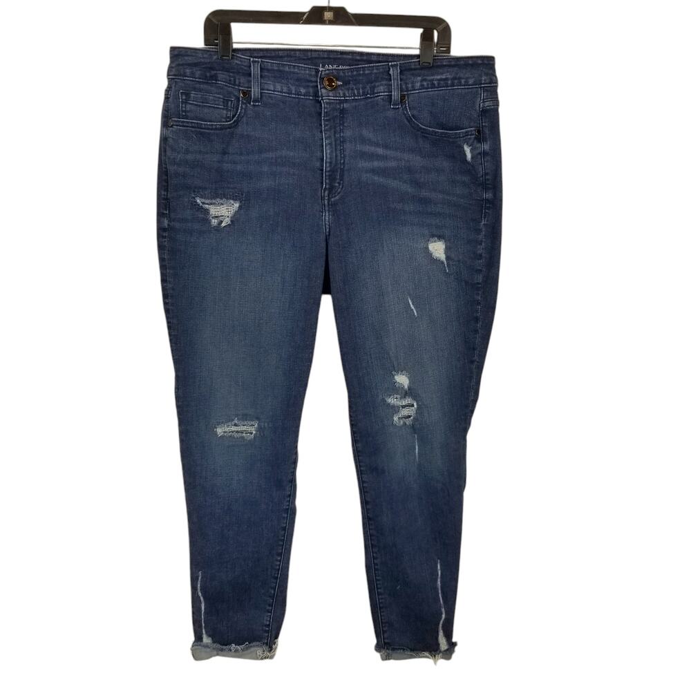 Lane Bryant Women's Skinny Jeans Size 18
